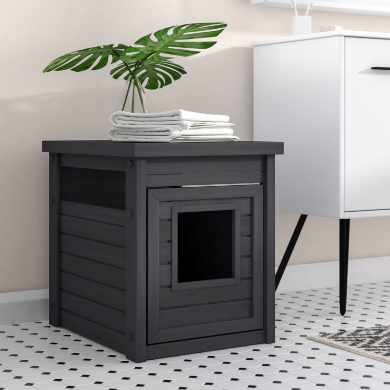 Littell Ecoflex® Cat Litter Box Enclosure and End Table