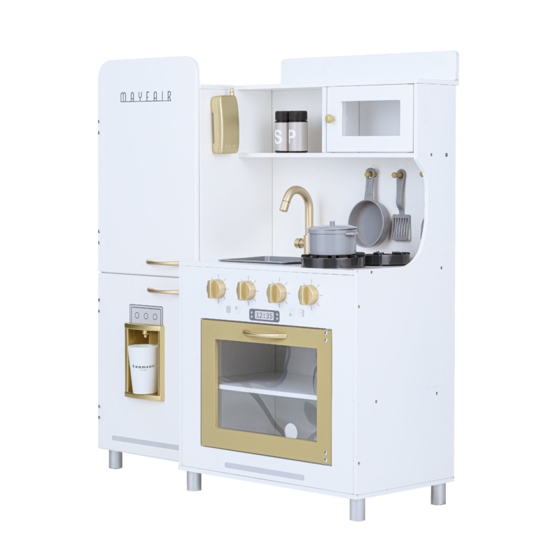 Little Chef Medium Wooden Kitchen Set