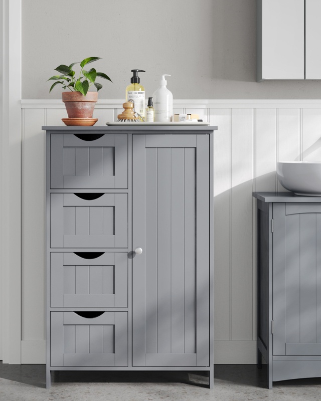 Manhattan Freestanding Bathroom Cabinet