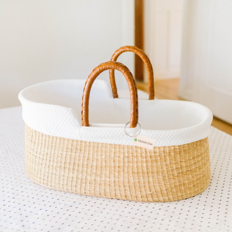 Moses Baskets with Bedding