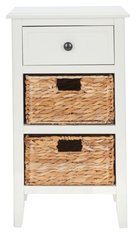 Santa Cruz End Table with Storage