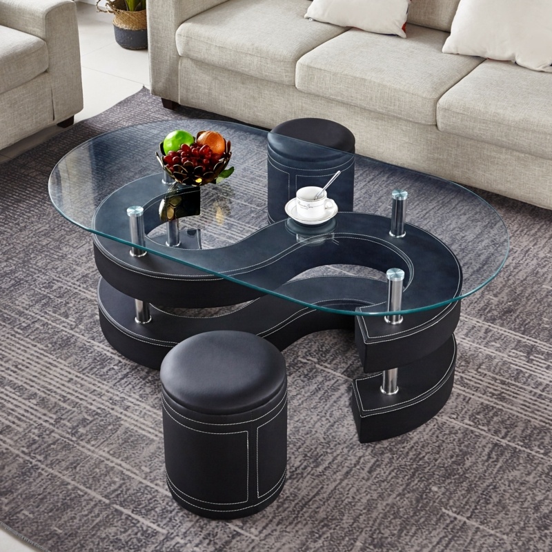 Shadarev Abstract Coffee Table