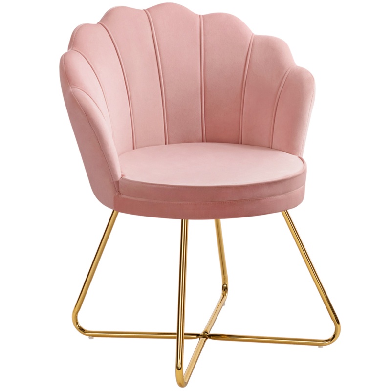 Upholstered Barrel Chair
