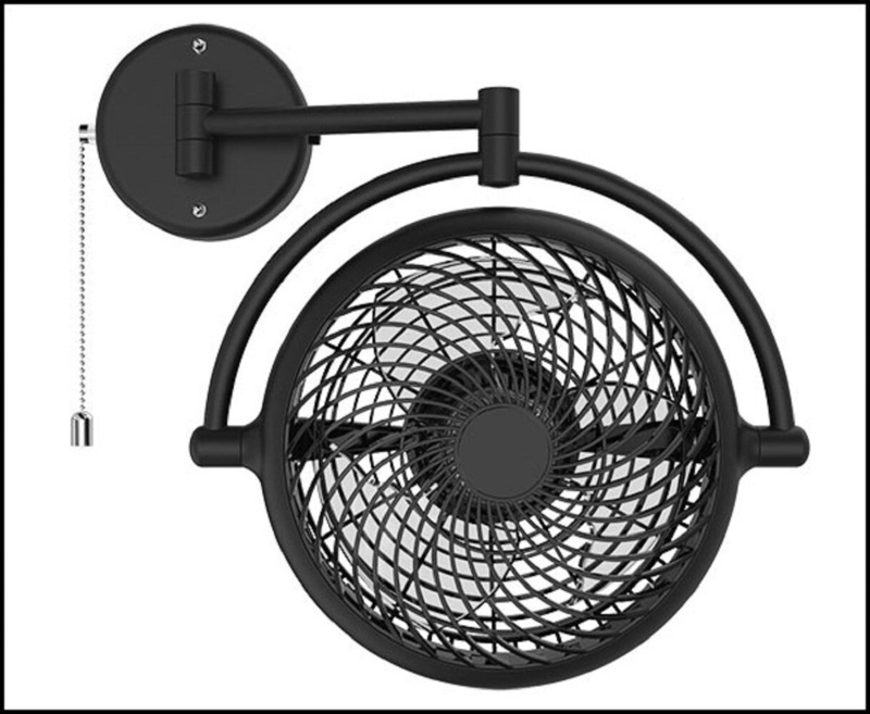 Vento 14.3" Wall Mounted Fan