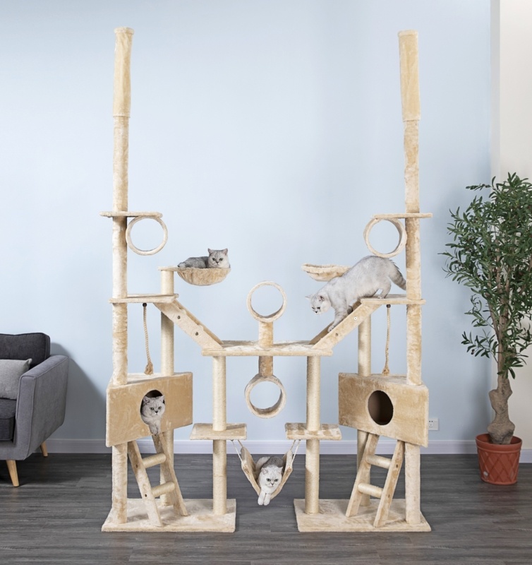 106" Cat Tree