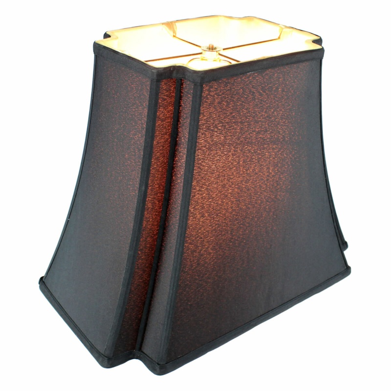 12.5'' H x 5'' W Silk Bell Lamp Shade
