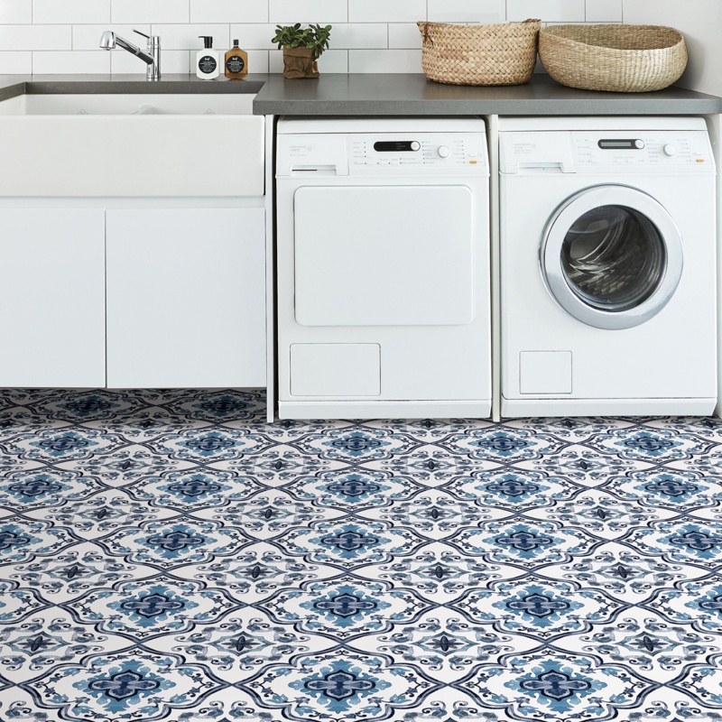 12" by 12" Luxury Vinyl Tile