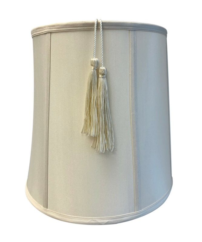 12'' H x 12'' W Silk Drum Lamp Shade