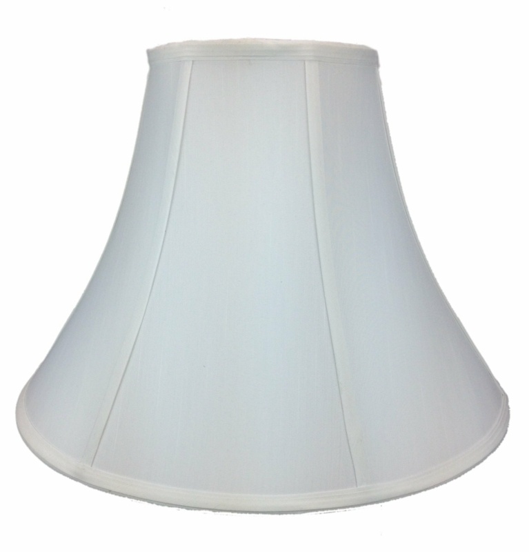 12'' H x 17'' W Silk Bell Lamp Shade