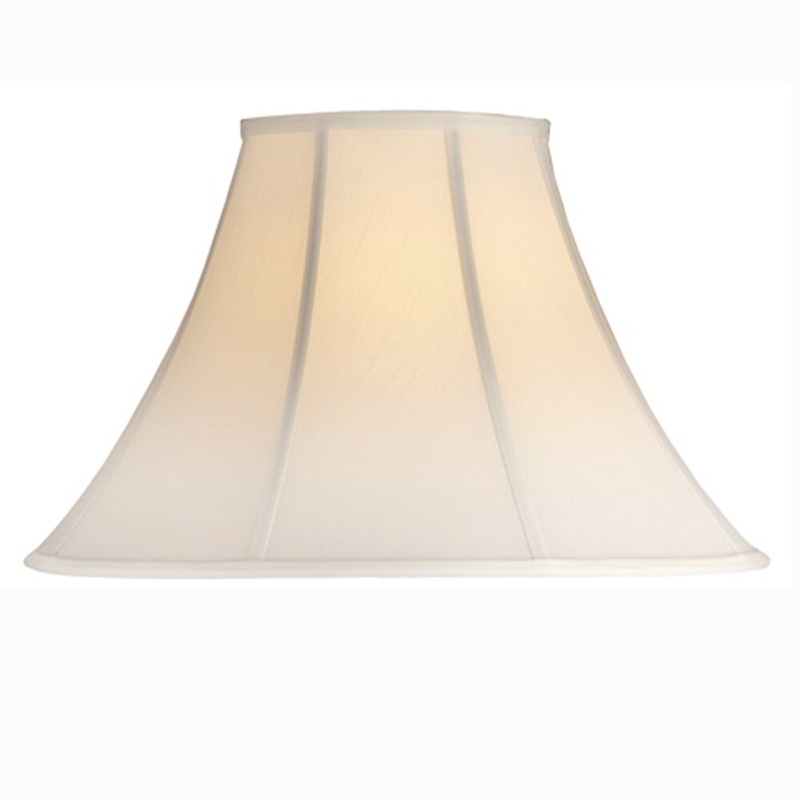 13'' H x 19.5'' W Silk Bell Lamp Shade