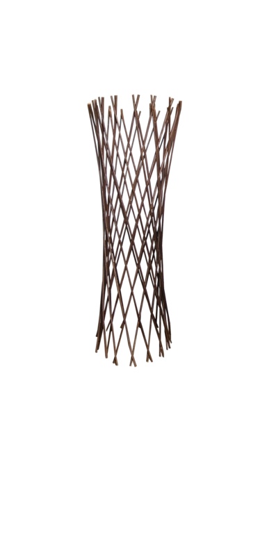14'' W Wood Expanding Trellis