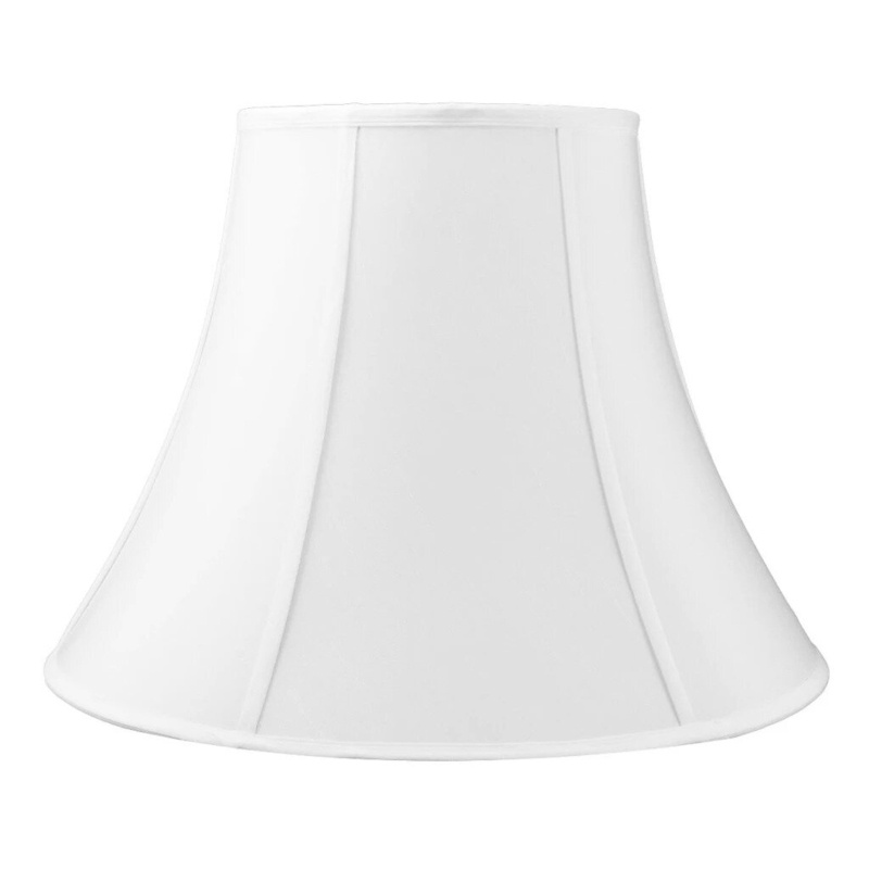 15'' H x 20'' W Silk Bell Lamp Shade