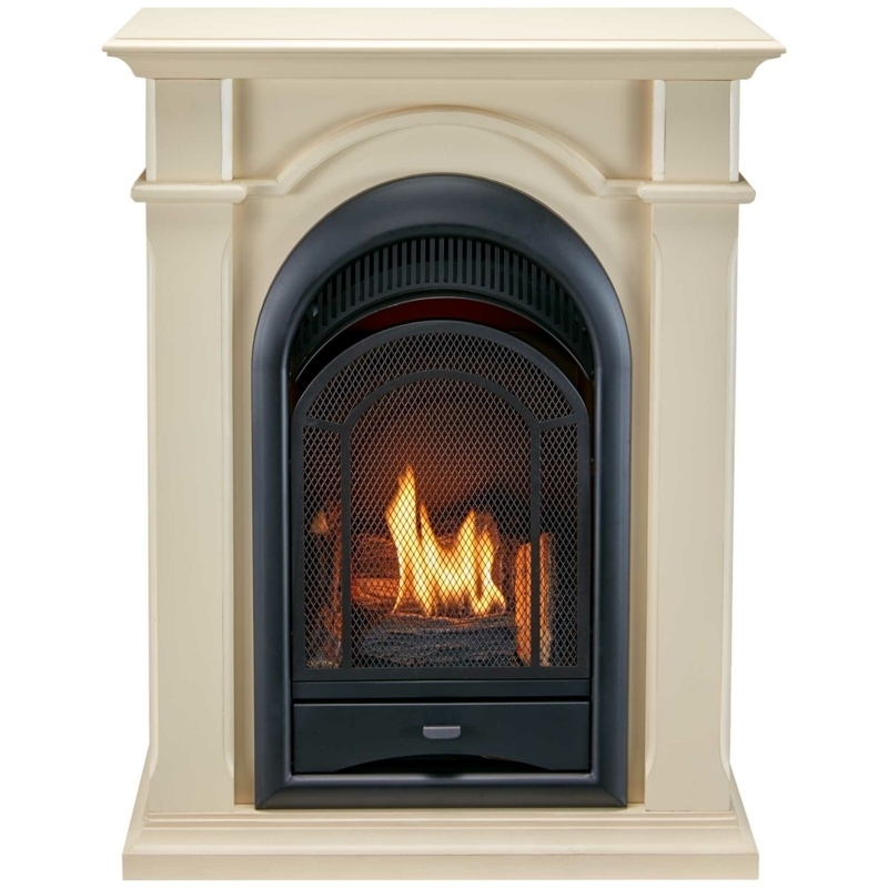 16'' W Ventless Fireplace