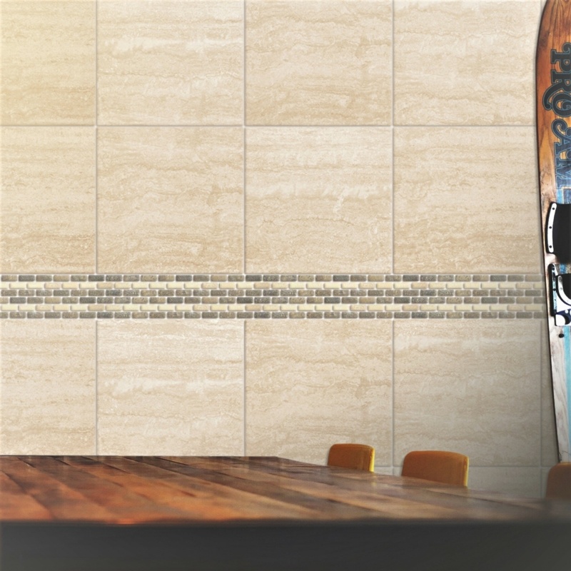 2'' 12'' Travertine Listello