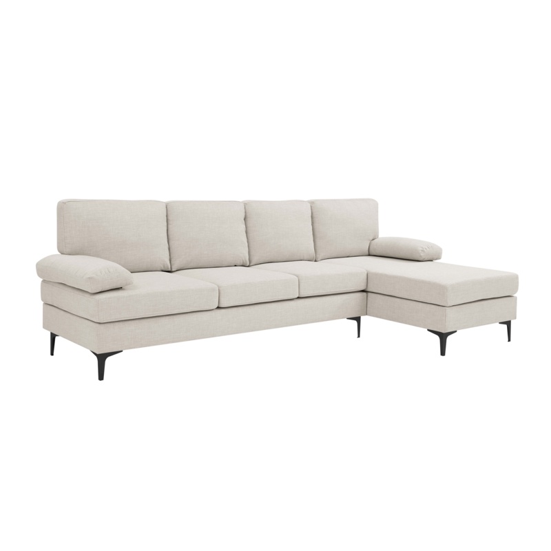 2 - Piece Upholstered Sectional