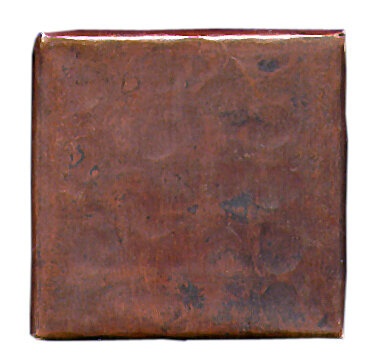 2'' x 2'' Copper Decorative Accent Tile
