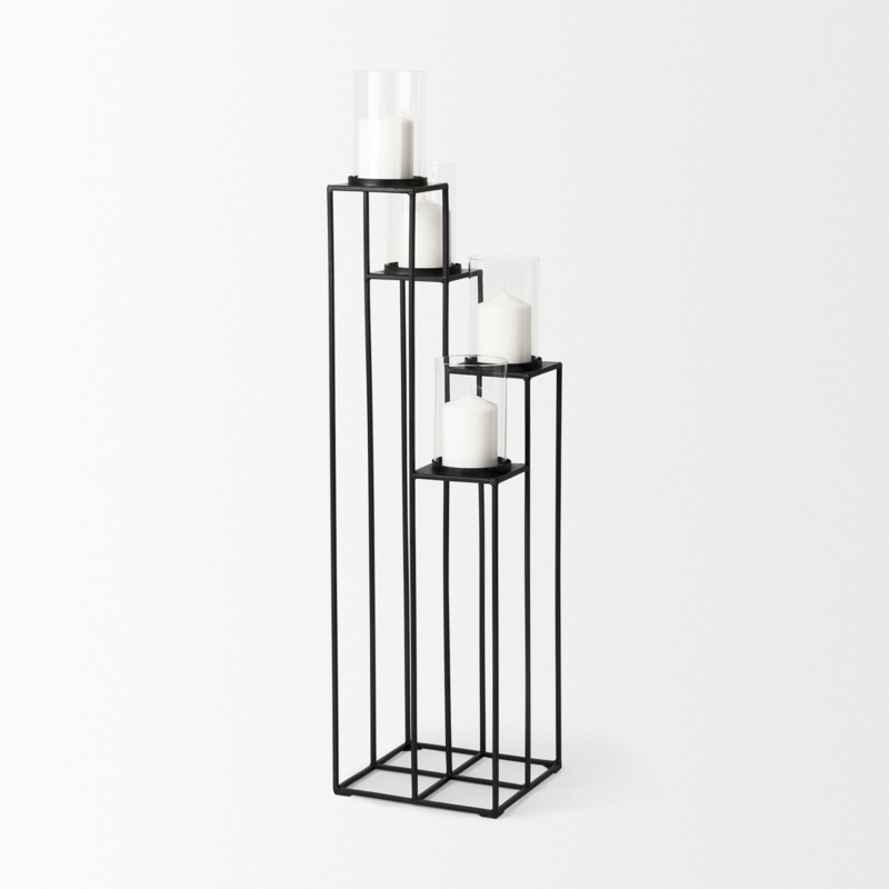 36.22'' H Metal Floor Candelabra | Foter