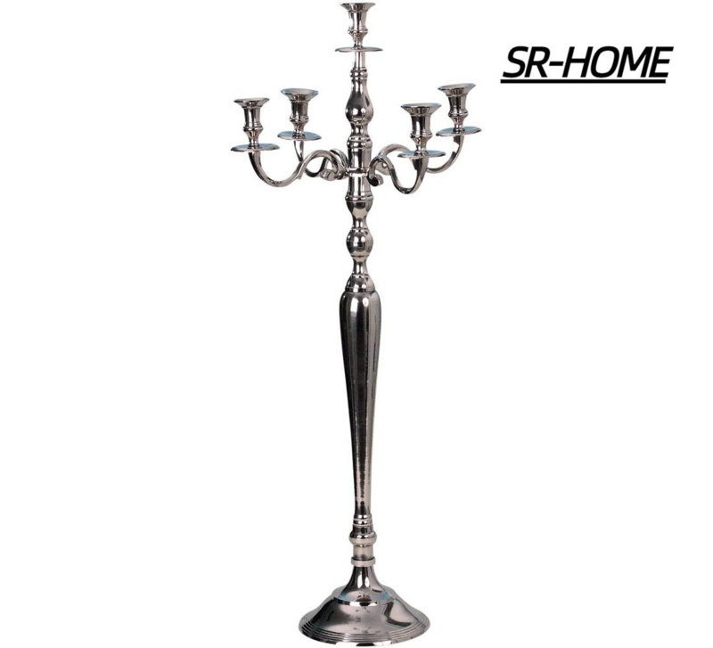 36'' H Metal Tabletop Candelabra