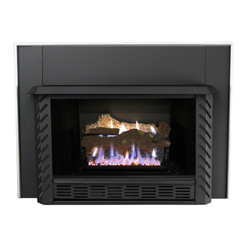 38'' W Ventless Fireplace Insert