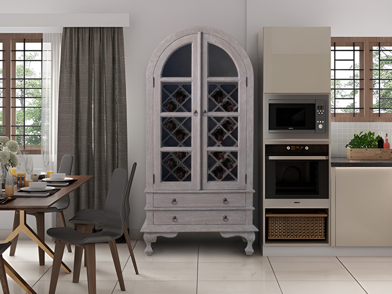 39'' Wine Cabinet