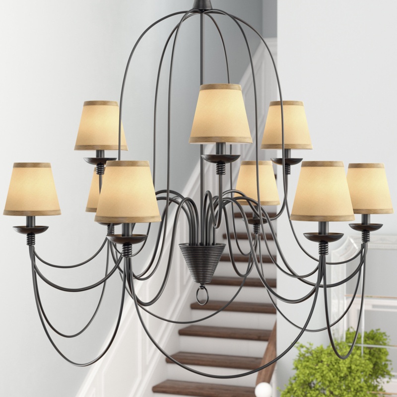 4.5'' H Silk Empire Candelabra Shade