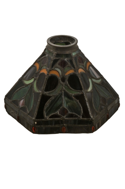 4.5'' H x 8'' W Glass Bell Lamp Shade