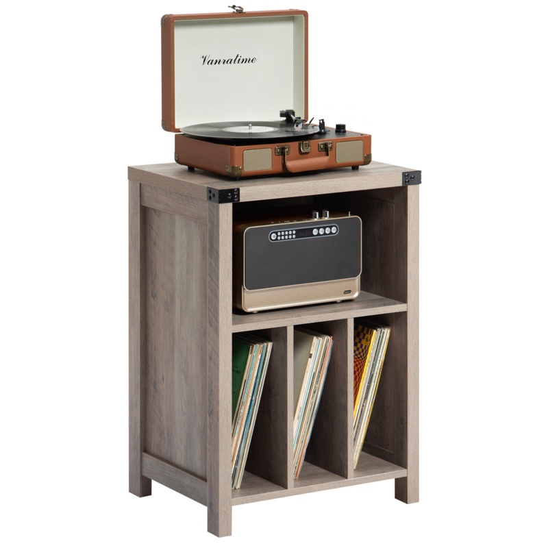 4 - Shelf Audio Rack