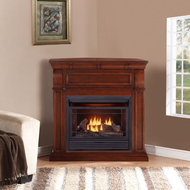 44'' W Ventless Fireplace