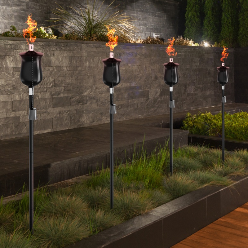 45'' Metal Garden Torch