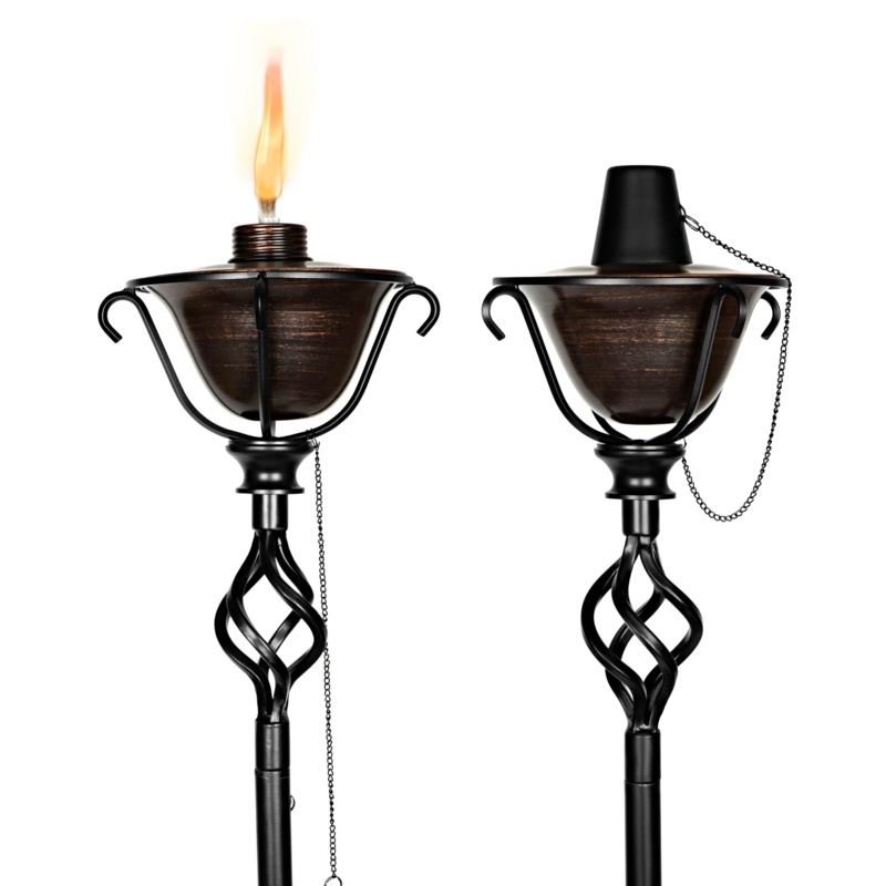 48'' Bamboo Tiki Torch