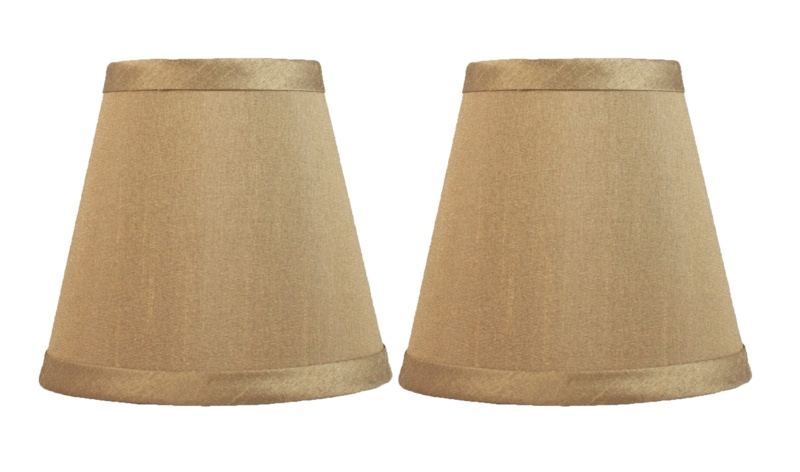 5'' H Silk Empire Candelabra Shade