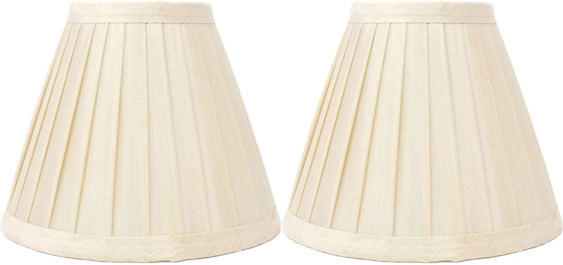 5'' H x 6'' W Silk Empire Candelabra Shade
