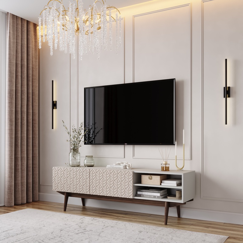 59'' Media Console