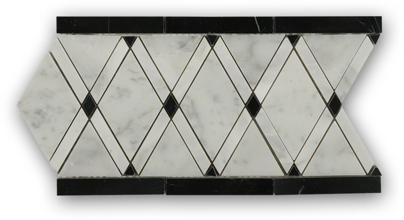 6'' 12'' Marble Listello