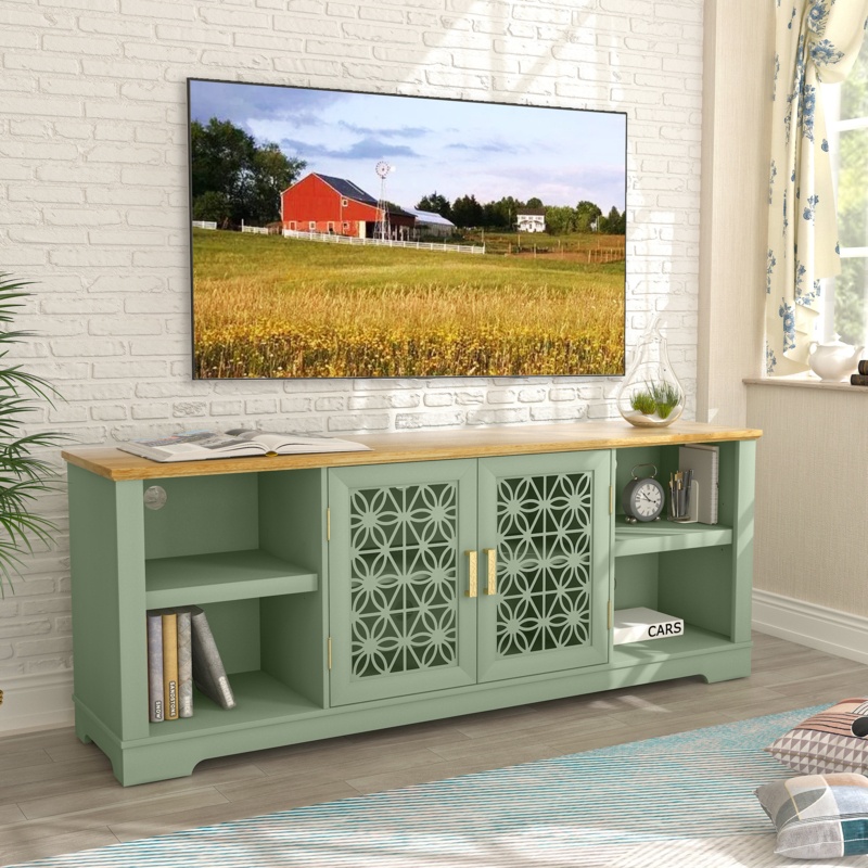 70'' Media Console