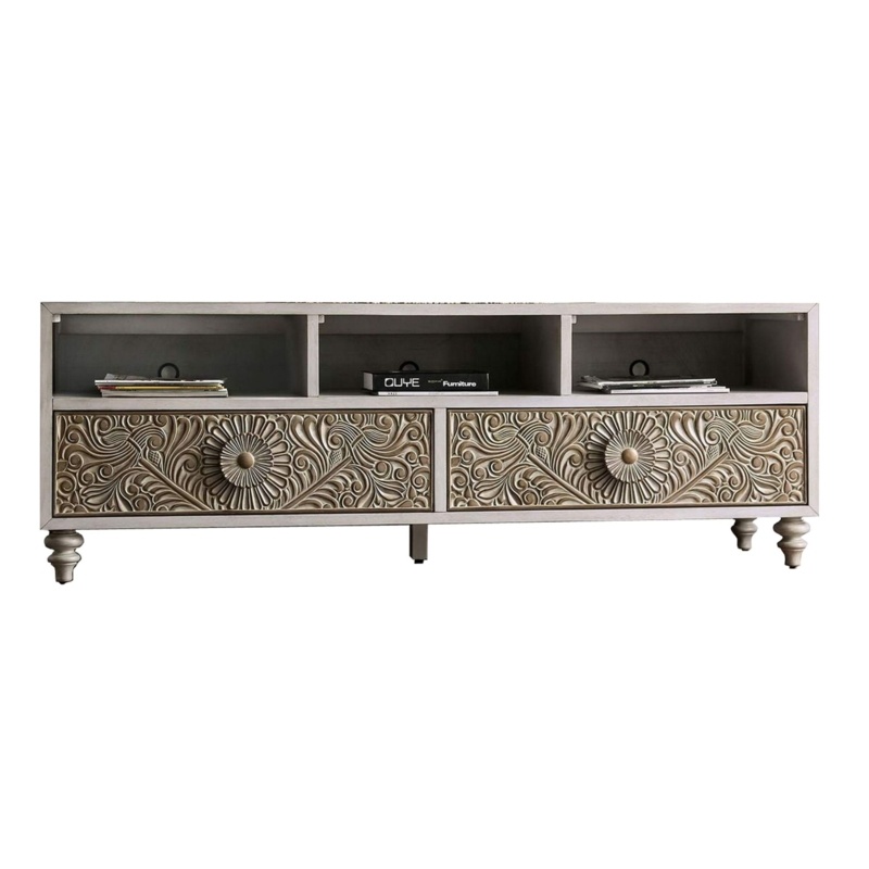 70'' Media Console