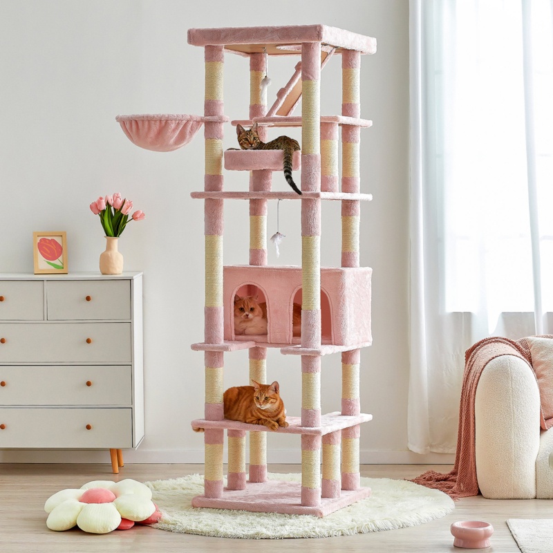 75" Amariani Large Cat Tree
