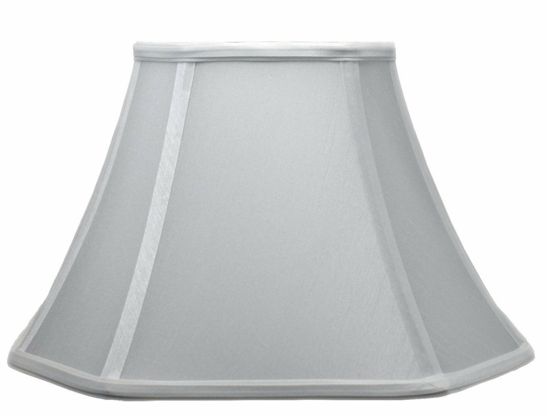 8'' H x 12'' W Silk Bell Lamp Shade