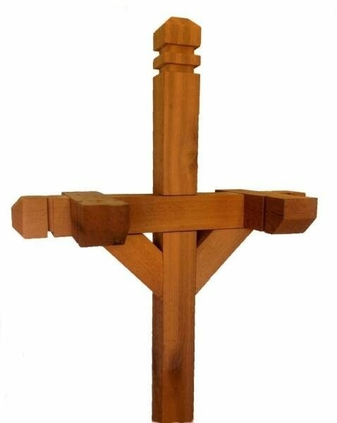 81'' H Decorative Post