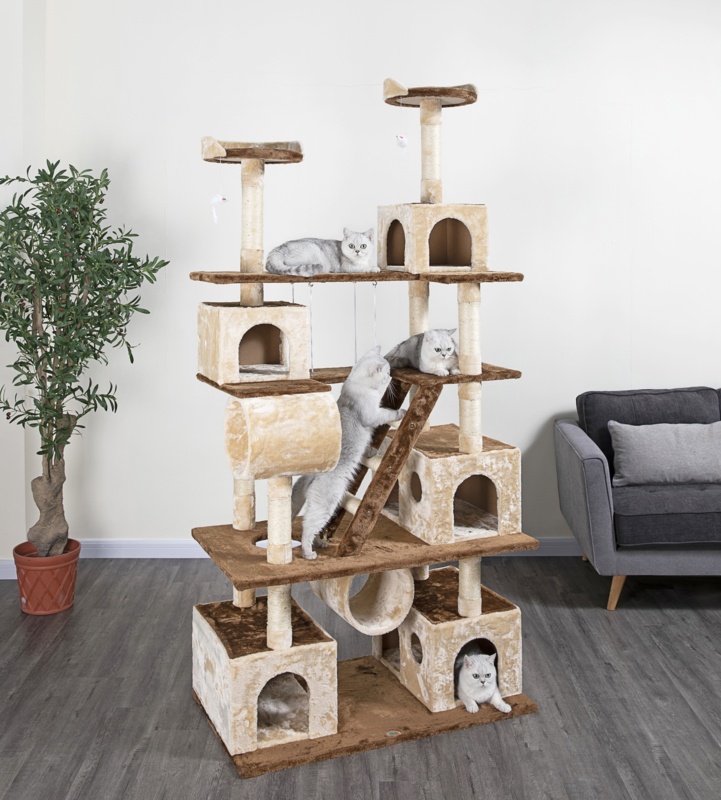 87.5" Cat Tree