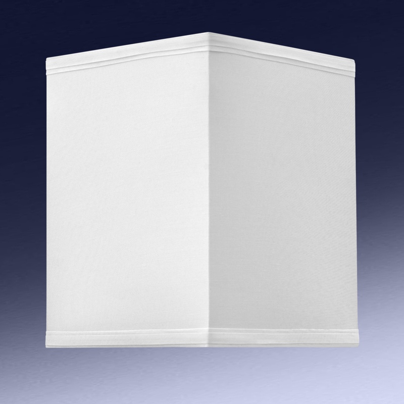 9'' H x 7'' W Linen Square Lamp Shade