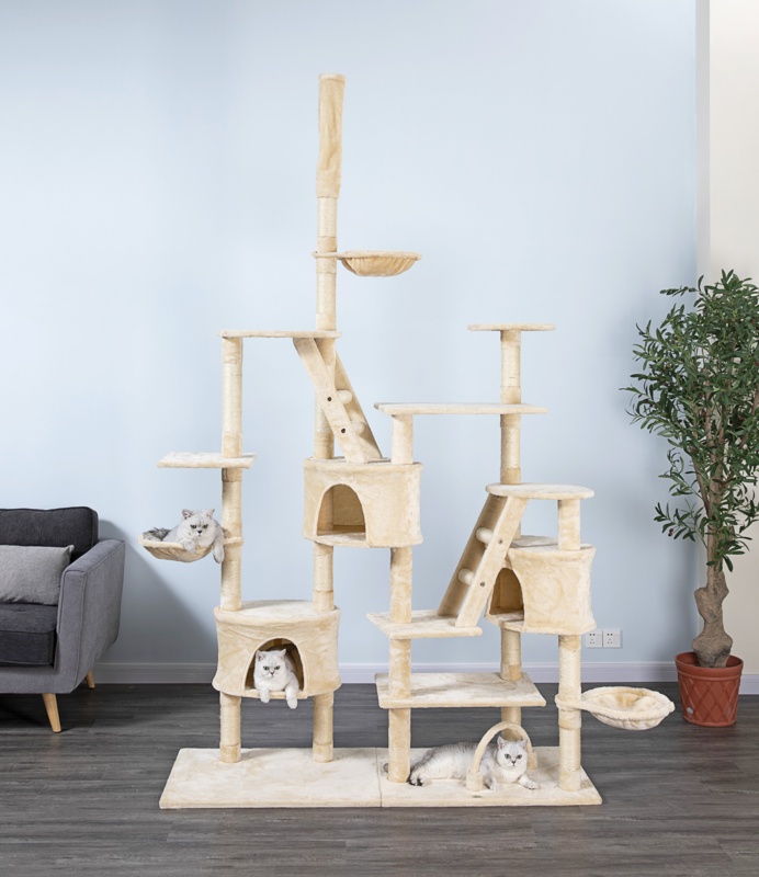 92" Play Center Cat Tree
