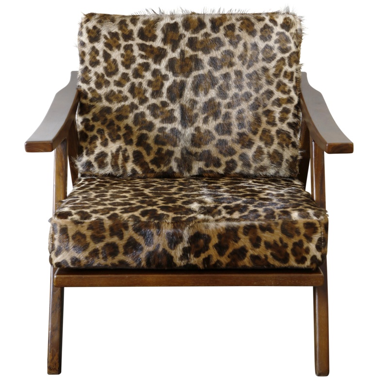 Abdur-Rahim Leather Accent Chair
