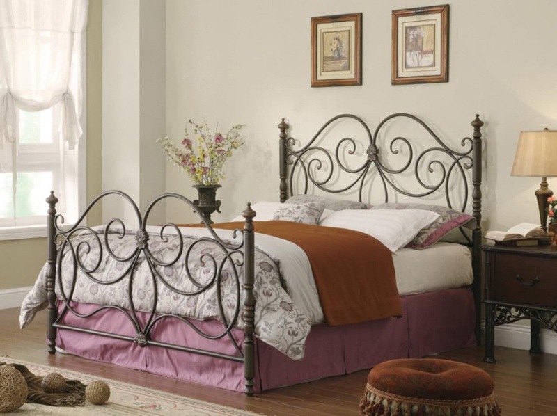Abele Metal Open-Frame Bed