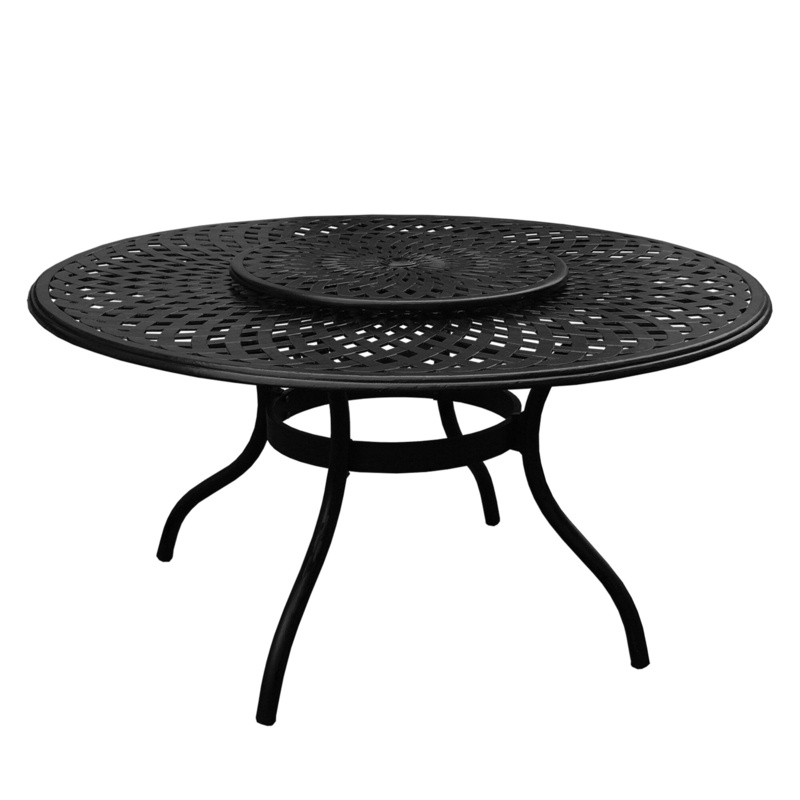 Aftonshire Metal Outdoor Dining Table