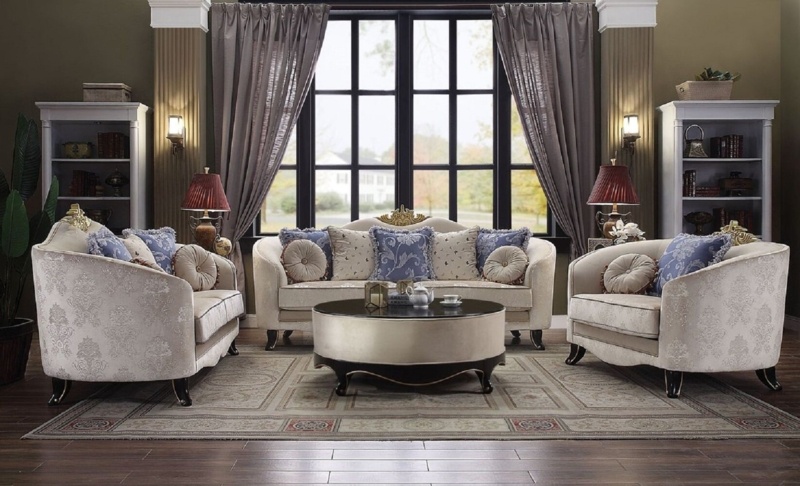 Aila 3 - Piece Living Room Set