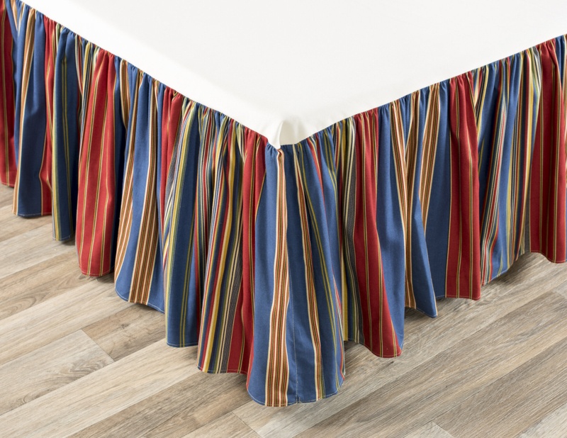 Alberts Ruffled Bed Skirt