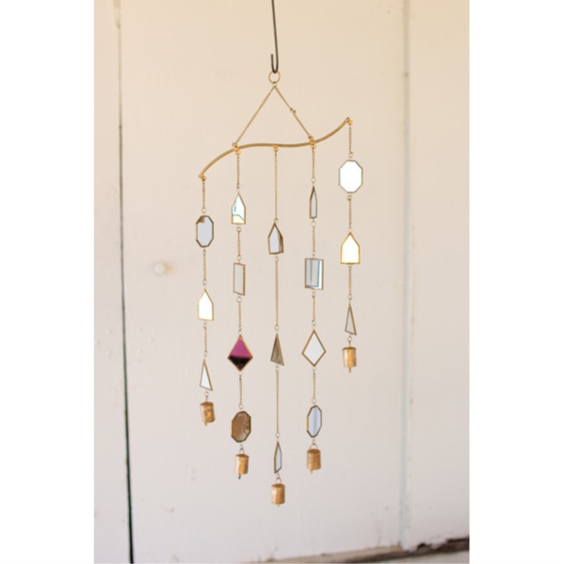Alcinio Metal Abstract & Geometric Suncatcher