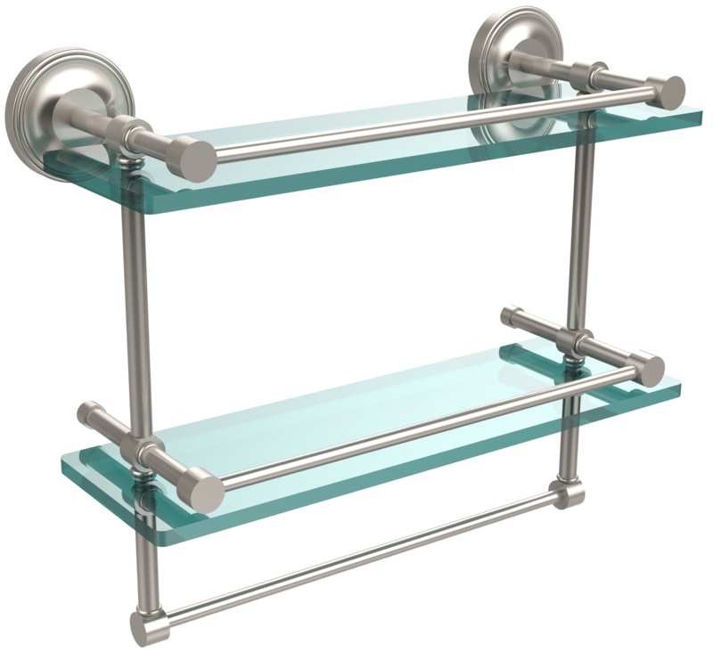 Alcott 2 Piece Tiered Shelf with Towel Bar