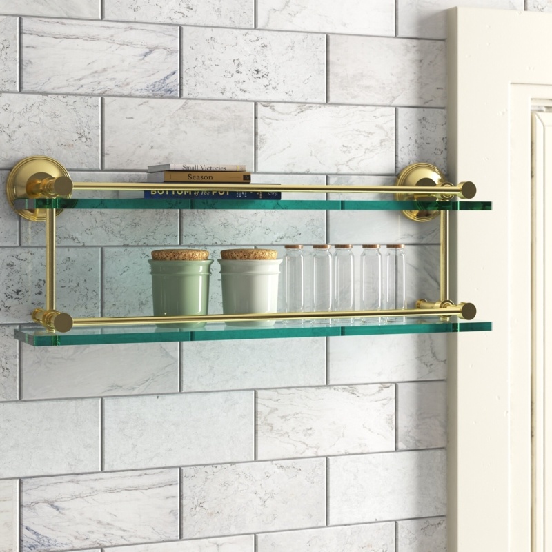 Alcott 2 Piece Tiered Shelf